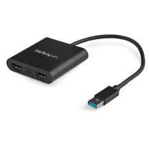 StarTech.com Adattatore USB a dual HDMI - 4K [USB32HD2]