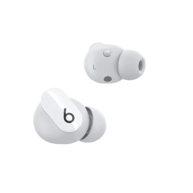Cuffia con microfono Beats by Dr. Dre Auricolari Tws Studio Buds Bianchi (Beats - True wireless earphones with mic in-ear Bluetooth active noise cancelling white) [MJ4Y3ZM/A]