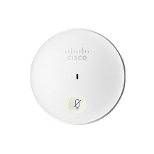 Cisco CS-MIC-TABLE-J= microfono Bianco Microfono per telefono IP (Cisco Telepresence Table - Microphone for Spark Room 55, 70, Kit, Kit Plus, Codec TelePresence SX10, System SX20, Webex Plus) [CS-MIC-TABLE-J=]