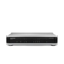 Lancom Systems 1800EF router cablato Gigabit Ethernet Nero, Argento [62138]