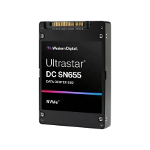 SSD Western Digital Ultrastar DC SN655 U.3 3,84 TB PCI Express 4.0 TLC 3D NAND NVMe [0TS2458]