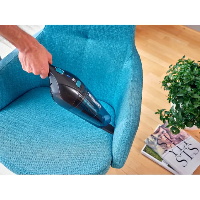 Black+Decker Aspirapolvere a mano a batteria Dustbuster WDC215WA Blu