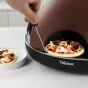 Tristar PZ-9156 macchina e forno per pizza 6 pizza(e) 1200 W Nero, Marrone [PZ-9156]