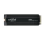 Crucial CT2000T705SSD5 drives allo stato solido M.2 2 TB PCI Express 5.0 NVMe (Crucial T705 - SSD encrypted internal 2280 [NVMe] TCG Opal Encryption 2.01 integrated heatsink) [CT2000T705SSD5]