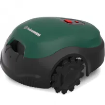 Tagliaerba Robomow Robot rasaerba RT300 4.3Ah verde scuro/nero, 18cm, Bluetooth [22BTBABB619]