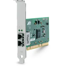 Allied Telesis 1000SX (LC) desktop fiber Gigabit Network Interface Card (PCI-X) 1000 Mbit/s