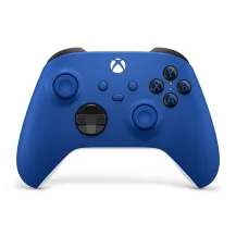 Microsoft Xbox Wireless Controller Blue Blu Bluetooth/USB Gamepad Analogico/Digitale One, One S, X [MANDO_XBOX_AZUL]
