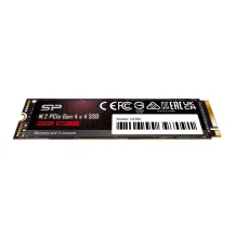 SSD Silicon Power UD90 M.2 4 TB PCI Express 4.0 NVMe 3D NAND [SP04KGBP44UD9005]