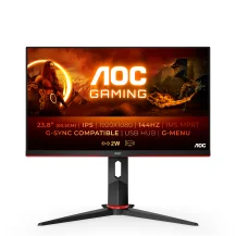AOC G2 24G2U/BK Monitor PC 60,5 cm (23.8