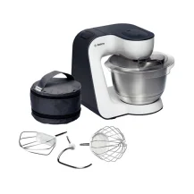 Bosch MUM54A00 robot da cucina 900 W 3,9 L Nero, Argento, Bianco [MUM 54A00]