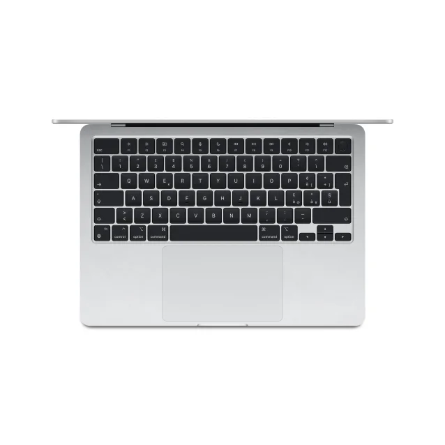 Notebook Apple MacBook Air 13'' M3 chip con core 8 CPU e GPU, 8GB, 256GB SSD Argento [MRXQ3T/A]