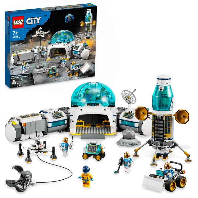 LEGO City Base di ricerca lunare [60350]