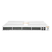 Switch di rete Aruba Instant On 1930 48G Class4 PoE 4SFP/SFP+ 370W Gestito L2+ Gigabit Ethernet (10/100/1000) Supporto Power over (PoE) 1U Bianco [JL686B#ABB]
