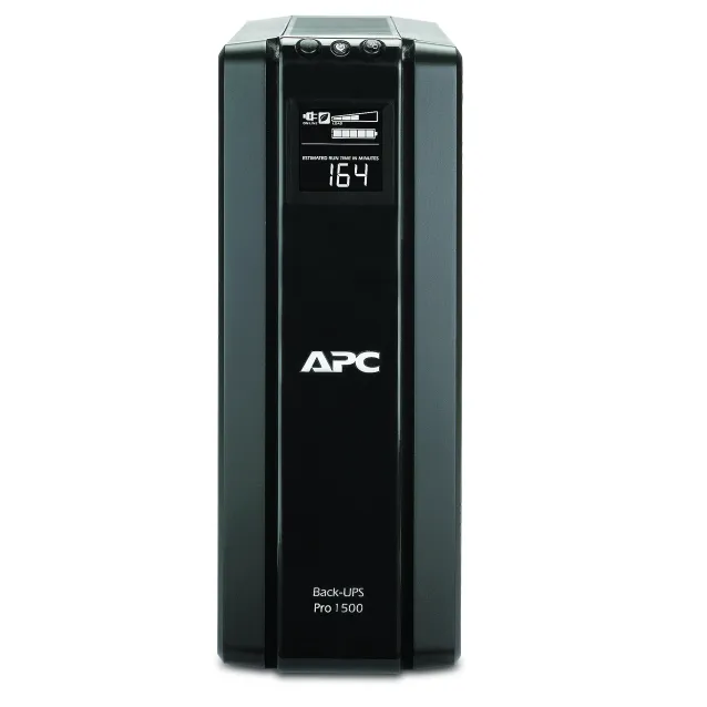 APC Back-UPS Pro gruppo di continuità (UPS) A linea interattiva 1,5 kVA 865 W 6 presa(e) AC [BR1500G-GR]