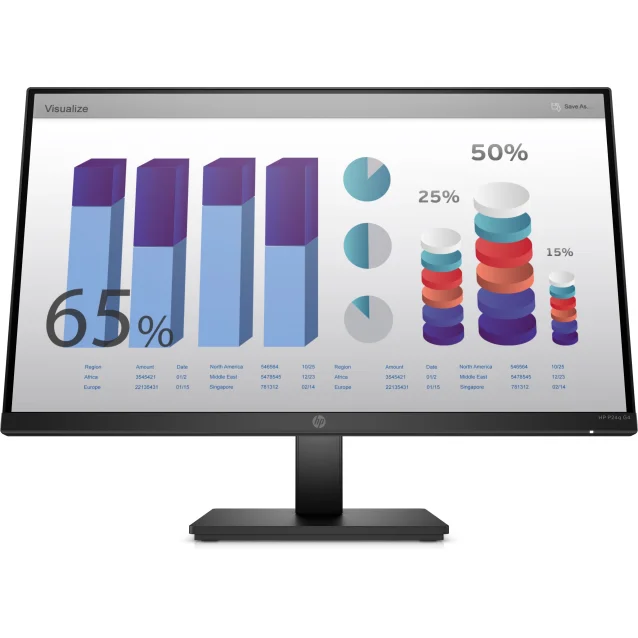 HP P24q G4 Monitor PC 60,5 cm (23.8