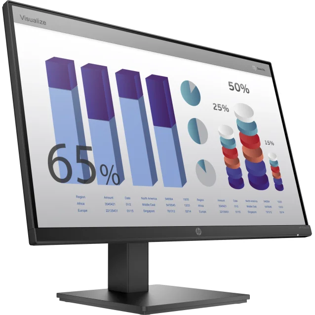 HP P24q G4 Monitor PC 60,5 cm (23.8