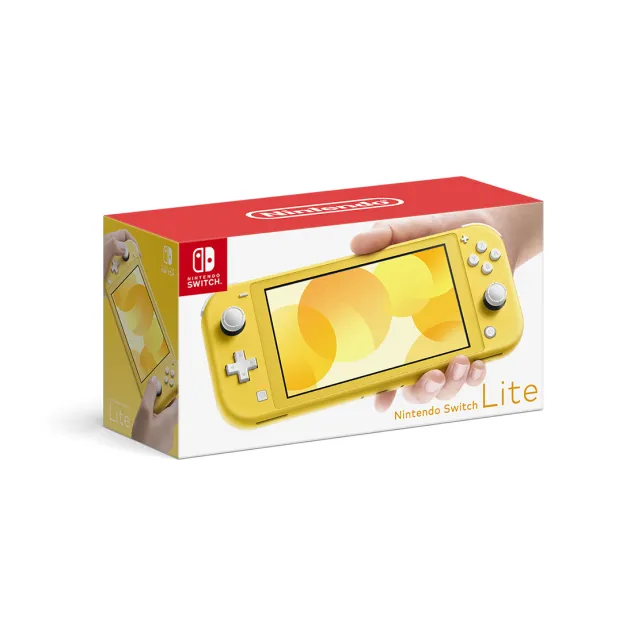 Console portatile Nintendo Switch Lite console da gioco 14 cm [5.5] 32 GB Touch screen Wi-Fi Giallo (Nintendo HW Yellow) [10002294]