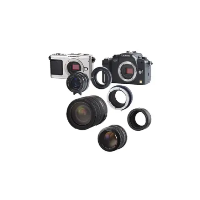Novoflex Adapter Nikon Obj. an Micro Four Thirds Kameras adattatore per lente fotografica [MFT/NIK]