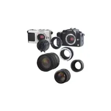 Novoflex Adapter Nikon Obj. an Micro Four Thirds Kameras adattatore per lente fotografica [MFT/NIK]