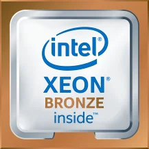 Lenovo Intel Xeon Bronze 3106 processore 1,7 GHz 11 MB L3 (XEON BRONZE 8C/85W/1.7GHZ) [4XG7A07198]