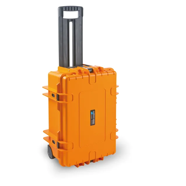 B&W 6700 valigetta porta attrezzi Custodia trolley Arancione [6700/O]
