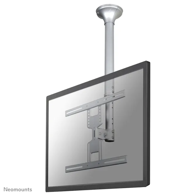 Base da pavimento per TV a schermo piatto Neomounts Supporto soffitto schermi LCD/LED/Plasma [FPMA-C400SILVER]