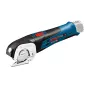 Bosch 0 601 9B2 904 cutter universale cordless Nero, Blu [06019B2904] con valigetta 2 x batterie e caricabatterie