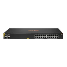 Switch di rete Aruba 6000 24G Class4 PoE 4SFP 370W Gestito L3 Gigabit Ethernet (10/100/1000) Supporto Power over (PoE) 1U [R8N87A#ABB]