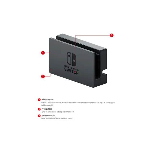 Nintendo Switch Dock Set Sistema di ricarica [2511666]