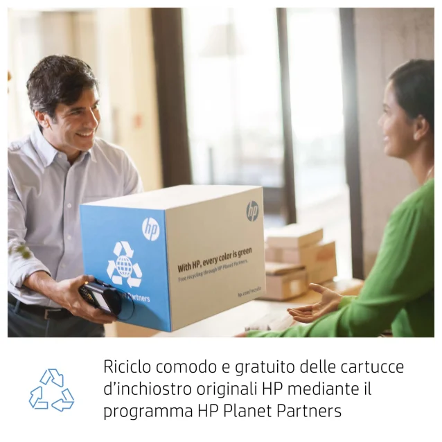 HP Cartuccia inchiostro giallo DesignJet 728, 300 ml [F9K15A]