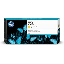 HP Cartuccia inchiostro giallo DesignJet 728, 300 ml [F9K15A]