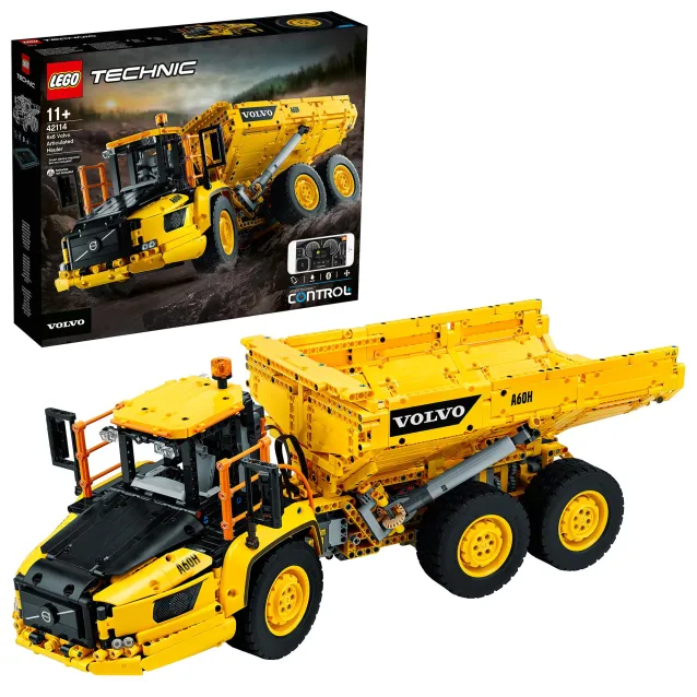 LEGO Technic 6x6 Volvo - Camion articolato [42114]