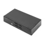 Digitus Switch KVM, 4x1 DP, DP Out, USB [DS-12891]