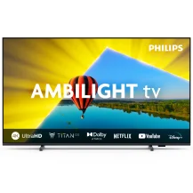 Philips Ambilight TV 43PUS8079 43“ 108cm 4K UHD LED Dolby Atmos Titan OS [43PUS8079/12]