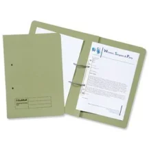 Guildhall 211/6002Z cartella Verde (Guildhall Spring Pocket Transfer File Manilla Foolscap 420gsm Green [Pack 25] - 211/6002Z) [211/6002Z]