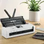 Brother ADS-1700W scanner Scanner ADF 600 x DPI A4 Nero, Bianco [ADS-1700W]