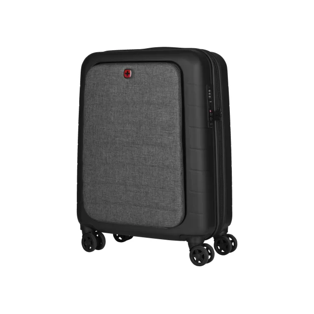 Valigia Wenger/SwissGear Wenger Syntry Carry-On LT Comp Blk Gry [610163]
