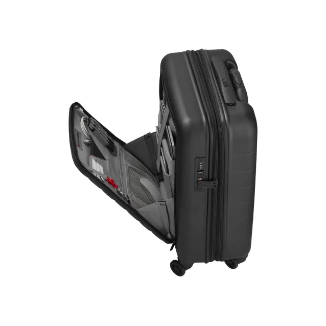 Valigia Wenger/SwissGear Wenger Syntry Carry-On LT Comp Blk Gry [610163]