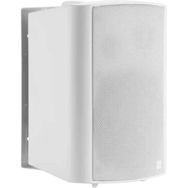 Vision SP-1900P set di altoparlanti 60 W Universale Bianco 2-vie Bluetooth (VISION Professional Pair Active 5.25 Wall Speakers - LIFETIME WARRANTY 2 x 30w [Program] RS-232 [can be disabled], minijack and 2-phono inputs [summed] [SP-1900P]