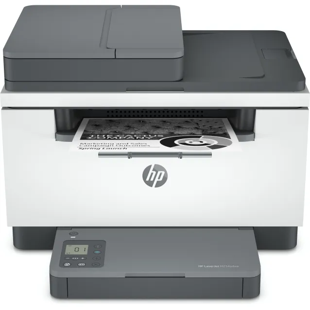 HP LaserJet Stampante multifunzione M234sdwe, Bianco e nero, per Abitazioni piccoli uffici, Stampa, copia, scansione, HP+; scansione verso e-mail; PDF [6GX01E]