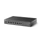 TP-Link TL-SG108-M2 switch di rete Non gestito 2.5G Ethernet (100/1000/2500) Nero [TL-SG108-M2]