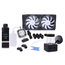 Ventola per PC Alphacool ST30 Processore Kit di raffreddamento a liquido 12 cm Multicolore [1022063]