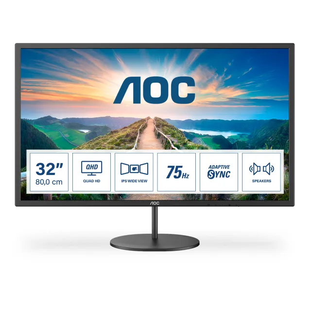 AOC V4 Q32V4 Monitor PC 80 cm (31.5