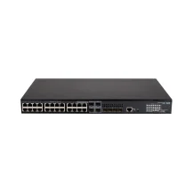 Switch di rete HPE FlexNetwork 5140 24G PoE+ 4SFP+ EI Gestito L3 Gigabit Ethernet (10/100/1000) Supporto Power over (PoE) 1U [JL827A#ABB]