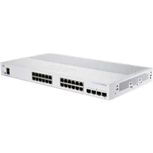 Switch di rete Cisco CBS250 Gestito L3 Gigabit Ethernet [10/100/1000] 1U Grigio (CBS250 Smart 24 port GE 4x1G SFP) [CBS250-24T-4G-UK]