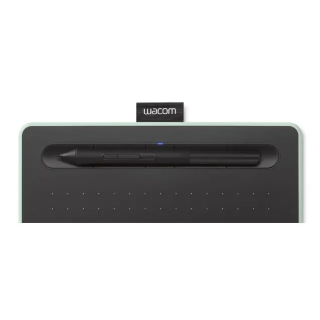 Wacom Intuos S Bluetooth tavoletta grafica Verde, Nero 2540 lpi (linee per pollice) 152 x 95 mm USB/Bluetooth [CTL-4100WLE-S]