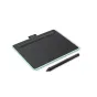 Wacom Intuos S Bluetooth tavoletta grafica Verde, Nero 2540 lpi (linee per pollice) 152 x 95 mm USB/Bluetooth [CTL-4100WLE-S]
