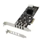ProXtend PX-UC-86261 scheda di interfaccia e adattatore Interno USB 3.2 Gen 1 [3.1 1] (PCIe x4 20Gb/s USB3.0 Card - 4-Port 5Gb/CH Warranty: 12M) [PX-UC-86261]