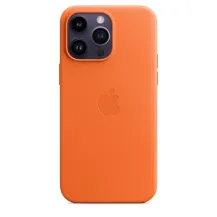 Custodia per smartphone Apple iPhone 14 Pro Max in Pelle - Arancione [MPPR3ZM/A]
