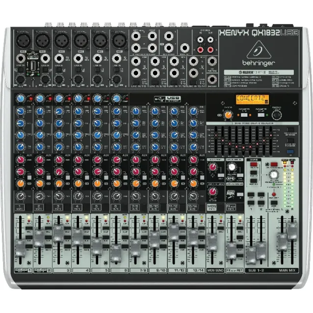 Behringer QX1832USB mixer audio 18 canali [QX1832USB]